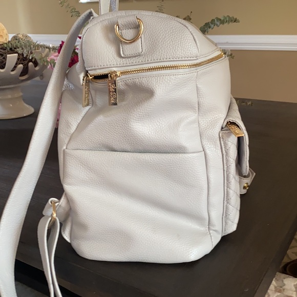 Luli Bebe Bags Gray Luli Bebe Diaper Bag Poshmark